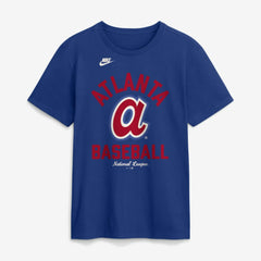Atlanta Braves Cooperstown Collection T-Shirt Royal | Nike