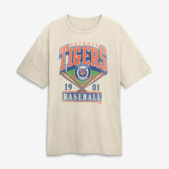 Detroit Tigers Stadium Slub T-Shirt Tan