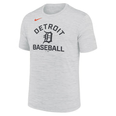 Detroit Tigers Velocity Team City Baseball Dri-FIT T-Shirt Ash | Nike