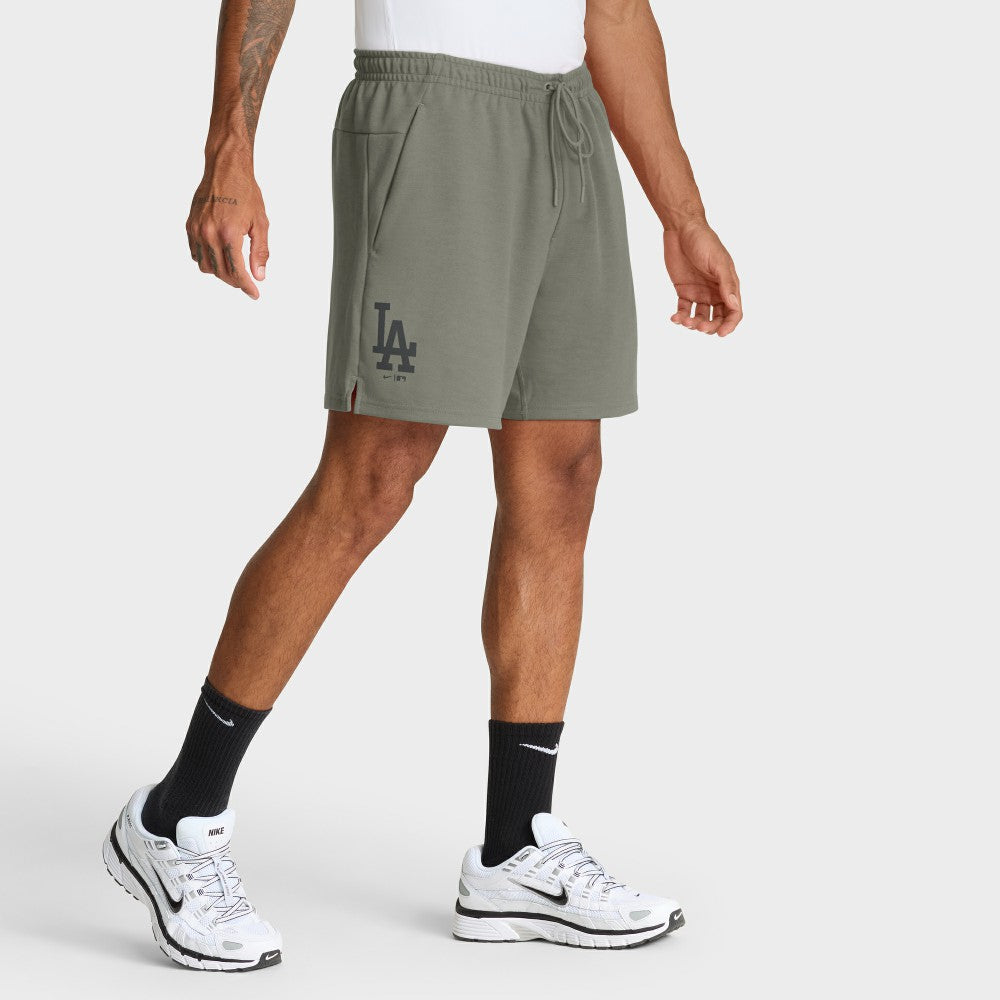Los Angeles Dodgers Statement Primary Dri-FIT Shorts Olive | Nike