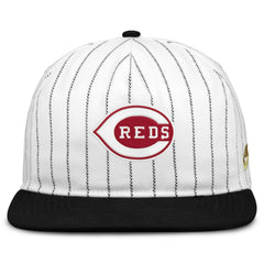 Cincinnati Reds Cooperstown Collection Pro Adjustable Hat White/Black | Nike