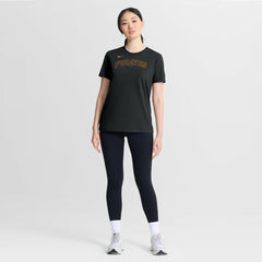 Pittsburgh Pirates Women's Wordmark T-Shirt Black | Nike