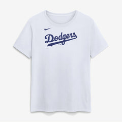 Los Angeles Dodgers Women's Wordmark T-Shirt White | Nike