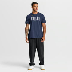 Philadelphia Phillies City Connect Large Logo T-Shirt Navy | Nike