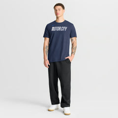 Detroit Tigers City Connect Large Logo T-Shirt Navy | Nike