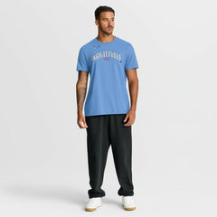 Chicago Cubs City Connect Large Logo T-Shirt Light Blue | Nike