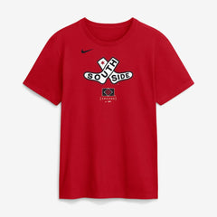 Chicago White Sox City Connect Large Logo T-Shirt Red | Nike