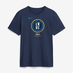 Philadelphia Phillies City Connect Wordmark T-Shirt Navy | Nike