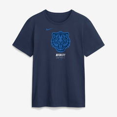 Detroit Tigers City Connect Wordmark T-Shirt Navy | Nike