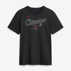 Chicago White Sox City Connect Wordmark T-Shirt Black | Nike