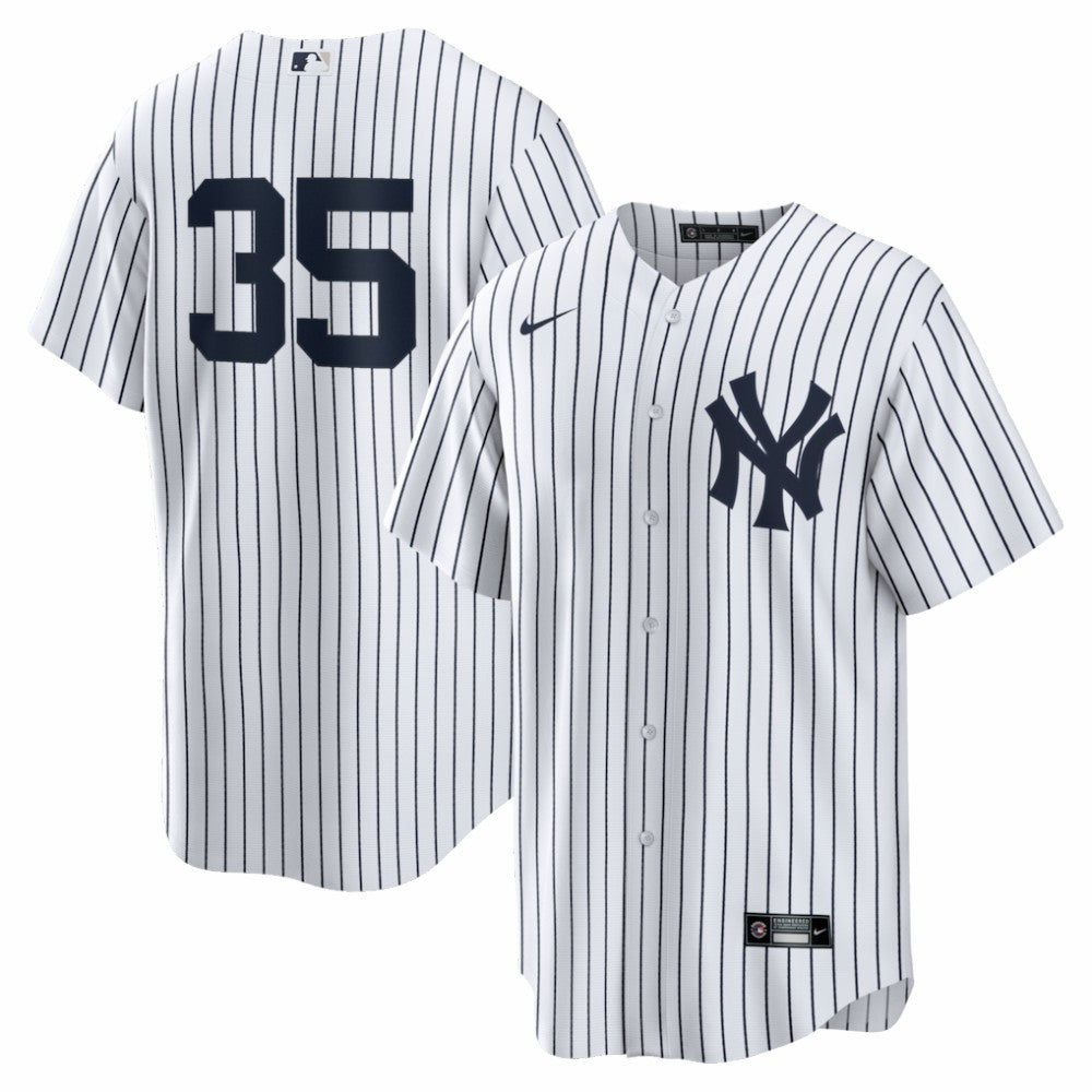 Cody Bellinger New York Yankees Home Replica Jersey - White