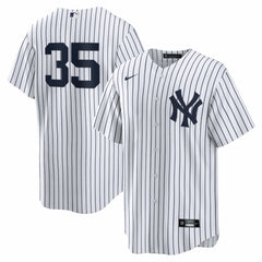 Cody Bellinger New York Yankees Home Replica Jersey - White