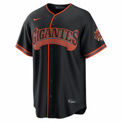 Jung Hoo Lee San Francisco Giants Alternate Stadium Jersey - Black