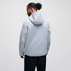 Philadelphia Phillies Tech Fleece Raglan Full-Zip Windrunner Hoodie Heather Gray | Nike