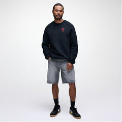 Philadelphia Phillies Tech Fleece Raglan Sweatshirt Black | Nike