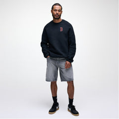 Boston Red Sox Tech Fleece Raglan Sweatshirt Black | Nike