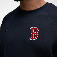 Boston Red Sox Tech Fleece Raglan Sweatshirt Black | Nike