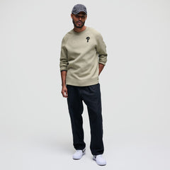 Philadelphia Phillies Tech Fleece Raglan Sweatshirt Olive | Nike