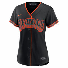 Jung Hoo Lee San Francisco Giants Women's Alternate Replica Jersey - Black