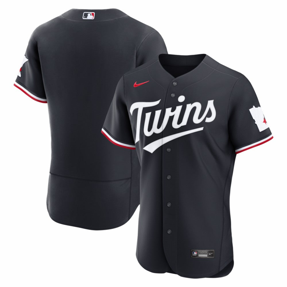 Minnesota Twins Alternate Authentic Jersey - Navy