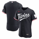 Minnesota Twins Alternate Authentic Jersey - Navy