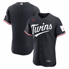 Minnesota Twins Alternate Authentic Jersey - Navy