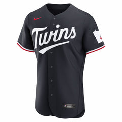 Minnesota Twins Alternate Authentic Jersey - Navy
