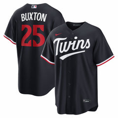 Byron Buxton Minnesota Twins Alternate Replica Jersey - Navy
