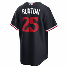 Byron Buxton Minnesota Twins Alternate Replica Jersey - Navy