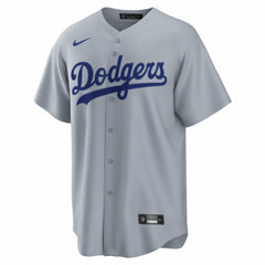 Yoshinobu Yamamoto Los Angeles Dodgers Road Replica Jersey - Gray