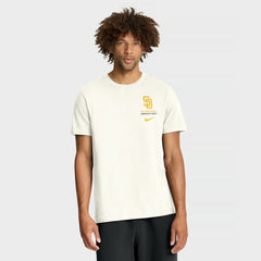 San Diego Padres Primetime 2-Hit T-Shirt Cream | Nike