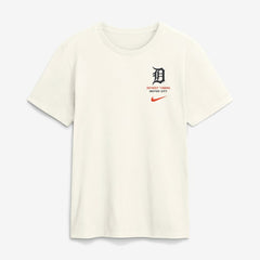 Detroit Tigers Primetime 2-Hit T-Shirt Cream | Nike