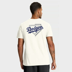 Los Angeles Dodgers Primetime 2-Hit T-Shirt Cream | Nike