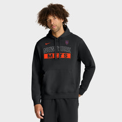 New York Mets Primetime Club Hoodie Black | Nike