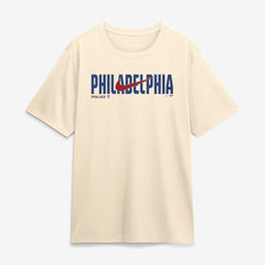 Philadelphia Phillies Swoosh Legend Dri-FIT T-Shirt Cream | Nike