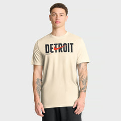 Detroit Tigers Swoosh Legend Dri-FIT T-Shirt Cream | Nike