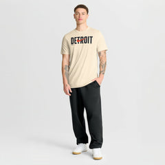 Detroit Tigers Swoosh Legend Dri-FIT T-Shirt Cream | Nike