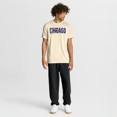 Chicago Cubs Swoosh Legend Dri-FIT T-Shirt Cream | Nike
