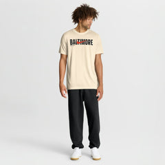 Baltimore Orioles Swoosh Legend Dri-FIT T-Shirt Cream | Nike
