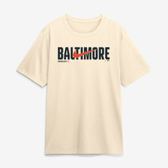 Baltimore Orioles Swoosh Legend Dri-FIT T-Shirt Cream | Nike