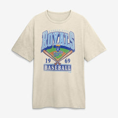 Kansas City Royals Stadium Slub T-Shirt Tan