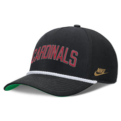 St. Louis Cardinals Cooperstown Collection Rise Adjustable Hat Black | Nike