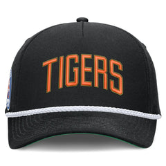 Detroit Tigers Cooperstown Collection Rise Adjustable Hat Black | Nike