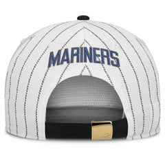 Seattle Mariners Cooperstown Collection Pro Adjustable Hat White/Black | Nike