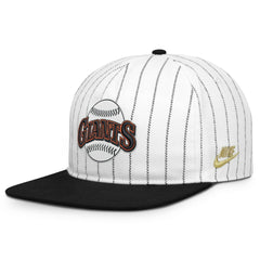 San Francisco Giants Cooperstown Collection Pro Adjustable Hat White/Black | Nike