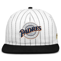 San Diego Padres Cooperstown Collection Pro Adjustable Hat White/Black | Nike