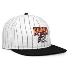 Pittsburgh Pirates Cooperstown Collection Pro Adjustable Hat White/Black | Nike