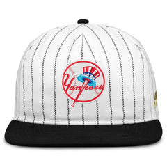 New York Yankees Cooperstown Collection Pro Adjustable Hat White/Black | Nike