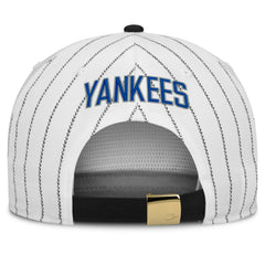 New York Yankees Cooperstown Collection Pro Adjustable Hat White/Black | Nike