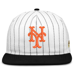 New York Mets Cooperstown Collection Pro Adjustable Hat White/Black | Nike